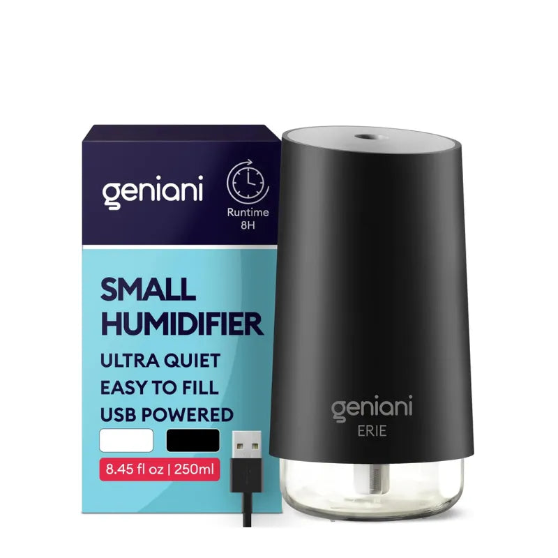 Portable Cool Mist Humidifier Compact, Silent, and Multi-Purpose