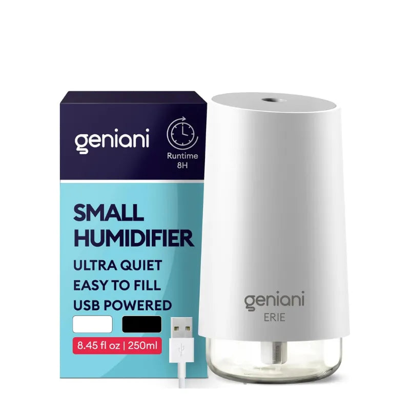 Portable Cool Mist Humidifier Compact, Silent, and Multi-Purpose
