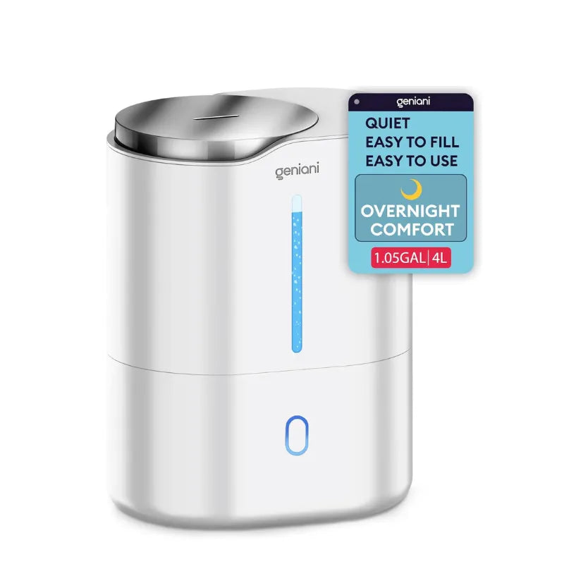 Portable Cool Mist Humidifier Compact, Silent, and Multi-Purpose