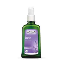 Weleda Lavender Relaxing Body & Beauty Oil 100ml