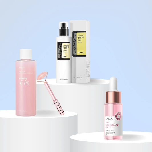 Glow & Brightening Essentials Bundle
