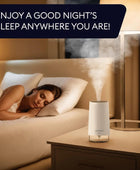 Portable Cool Mist Humidifier Compact, Silent, and Multi-Purpose