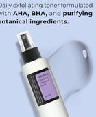 COSRX AHA/BHA Treatment Toner 5.07 Fl.Oz/ 150Ml, Facial Exfoliating Spray for Whiteheads, Pores, & Uneven Skin, Korean Toner, Not Tested on Animals, No Parabens, No Sulfates, Korean Skin Care