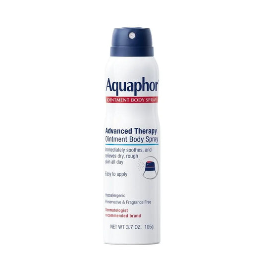 Aquaphor Healing Ointment Body Spray – Convenient Dry Skin Relief