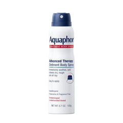 Aquaphor Healing Ointment Body Spray – Convenient Dry Skin Relief