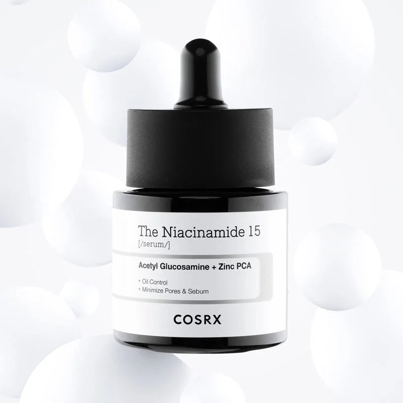 COSRX Niacinamide 15 Percent Face Serum 20ml for Pores and Dark Spots