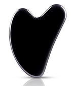 Gua Sha Facial Tool – Natural Rose Quartz Guasha Stone for Face, Eyes & Jawline