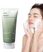 Korean Deep Cleaning Facial Cleanser Moisturizing Refreshing Oil Control Not Tight Cleanser Dense Foam Skin Care 150Ml