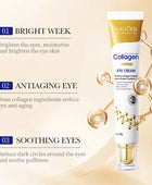 SADOER Collagen Eye Cream Anti Dark Circles Eye Bags Firming Moisturizer