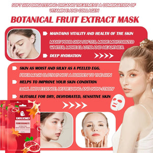 Premium Hydrating Facial Sheet Mask for Daily Use