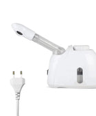 Facial Hot Spray Steamer with Extendable Arm Steaming Warm Mist Humidifier for Face Spa Sinuses Moisturizing, Home Use or Salon