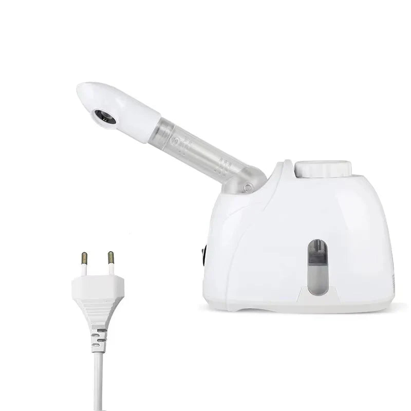 Facial Hot Spray Steamer with Extendable Arm Steaming Warm Mist Humidifier for Face Spa Sinuses Moisturizing, Home Use or Salon