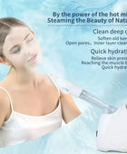 Facial Hot Spray Steamer with Extendable Arm Steaming Warm Mist Humidifier for Face Spa Sinuses Moisturizing, Home Use or Salon
