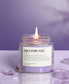 Spa Luxury Lavender Bath Gift Basket with Tumbler, Candle, Bath Bomb & Self-Care Essentials