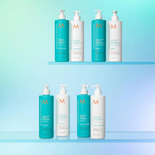 Moroccanoil Hydrating Shampoo & Conditioner Half-Liter Set