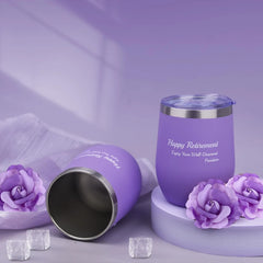 Spa Luxury Lavender Bath Gift Basket with Tumbler, Candle, Bath Bomb & Self-Care Essentials