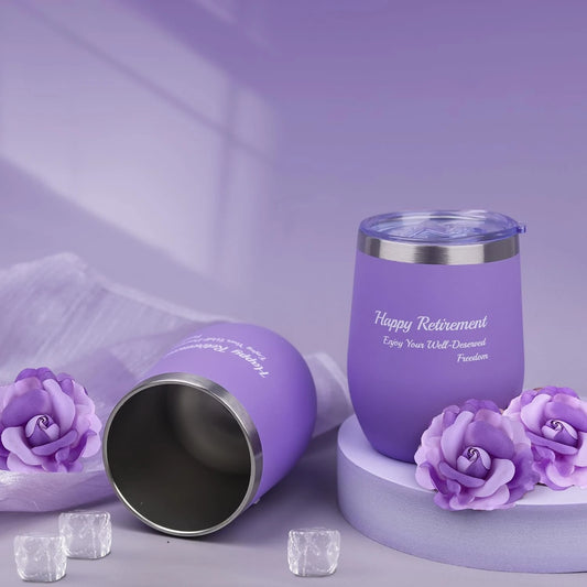 Spa Luxury Lavender Bath Gift Basket with Tumbler, Candle, Bath Bomb & Self-Care Essentials