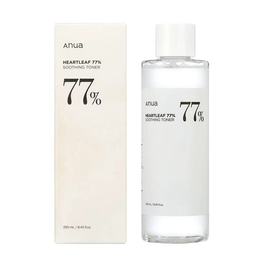 Anua Heartleaf 77% Soothing Toner 250Ml/ 8.45 Fl. Oz. for Calming Skin Hydration Skin Care Products for Women V0T7