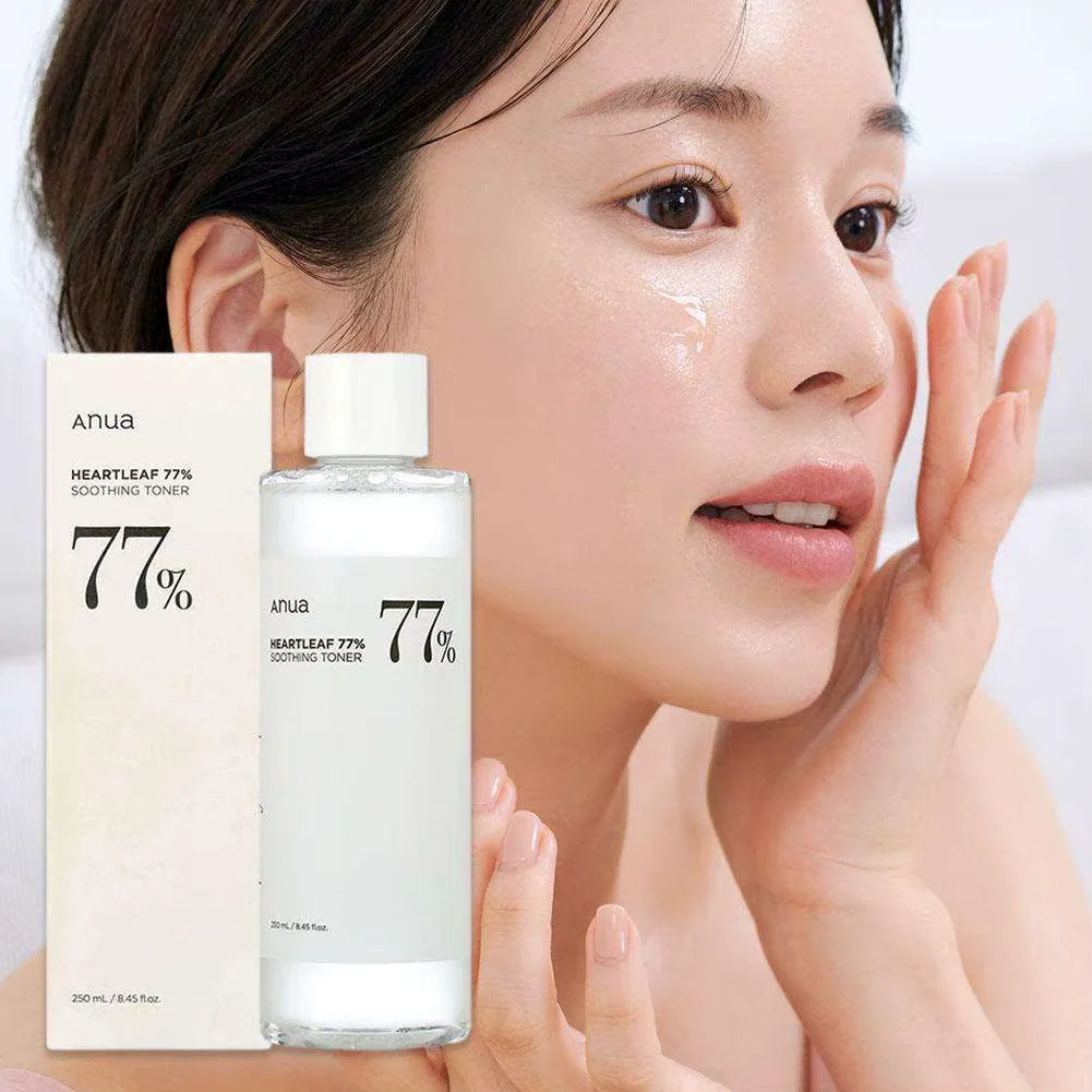 Anua Heartleaf 77 Soothing Toner 250ml Calming Hydration Korean Skincare
