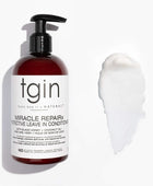 TGIN Miracle Repair Protective Conditioner  Hydrating & Strengthening Formula for Healthy Hair