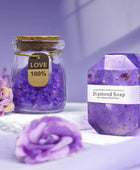 Spa Luxury Lavender Bath Gift Basket with Tumbler, Candle, Bath Bomb & Self-Care Essentials
