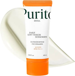 PURITO Daily Soft Touch Sunscreen SPF50+ PA++++ Ceramide 60ml