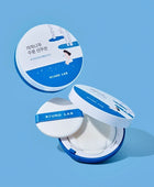 Round Lab cosmetic product on a blue background