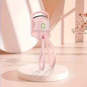 Pink Heated Eyelash Curler